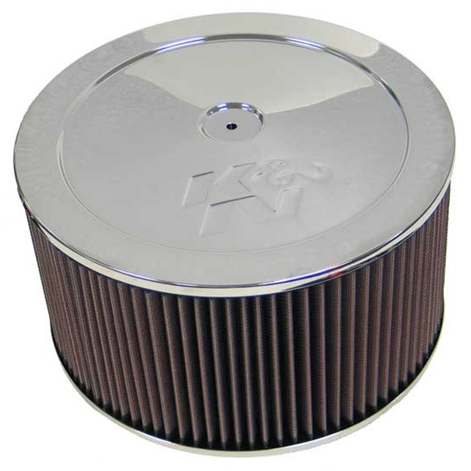 Round Air Filter Assembly <br> Universal Fit