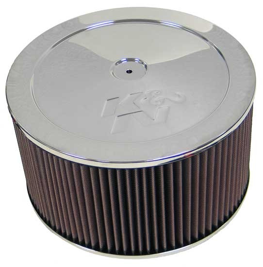 Round Air Filter Assembly <br> Universal Fit