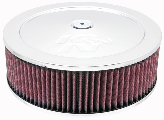 Round Air Filter Assembly <br> Universal Fit