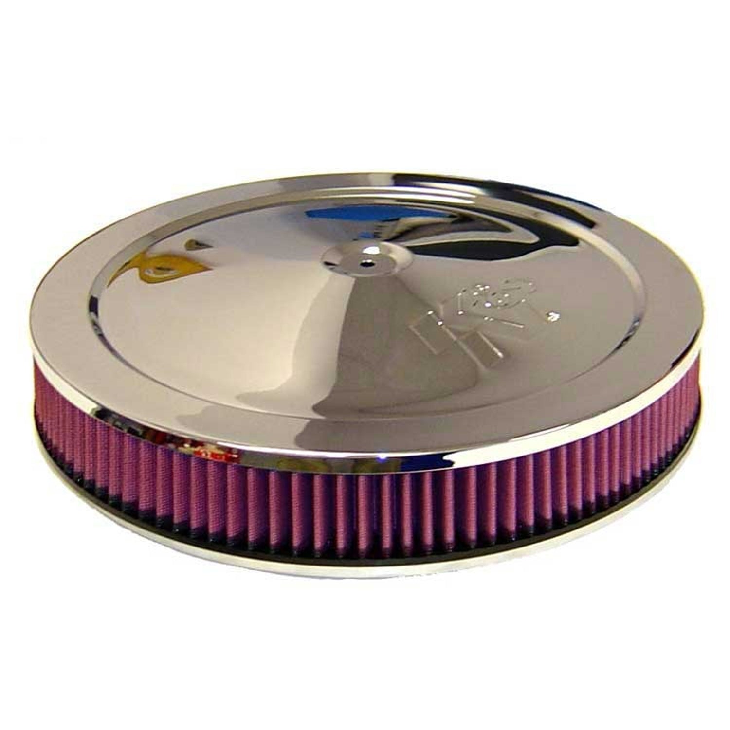 Round Air Filter Assembly <br> Universal Fit