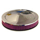 Round Air Filter Assembly <br> Universal Fit