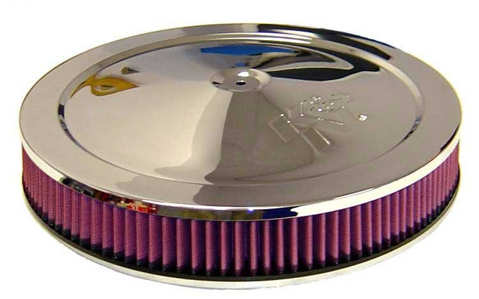 Round Air Filter Assembly <br> Universal Fit
