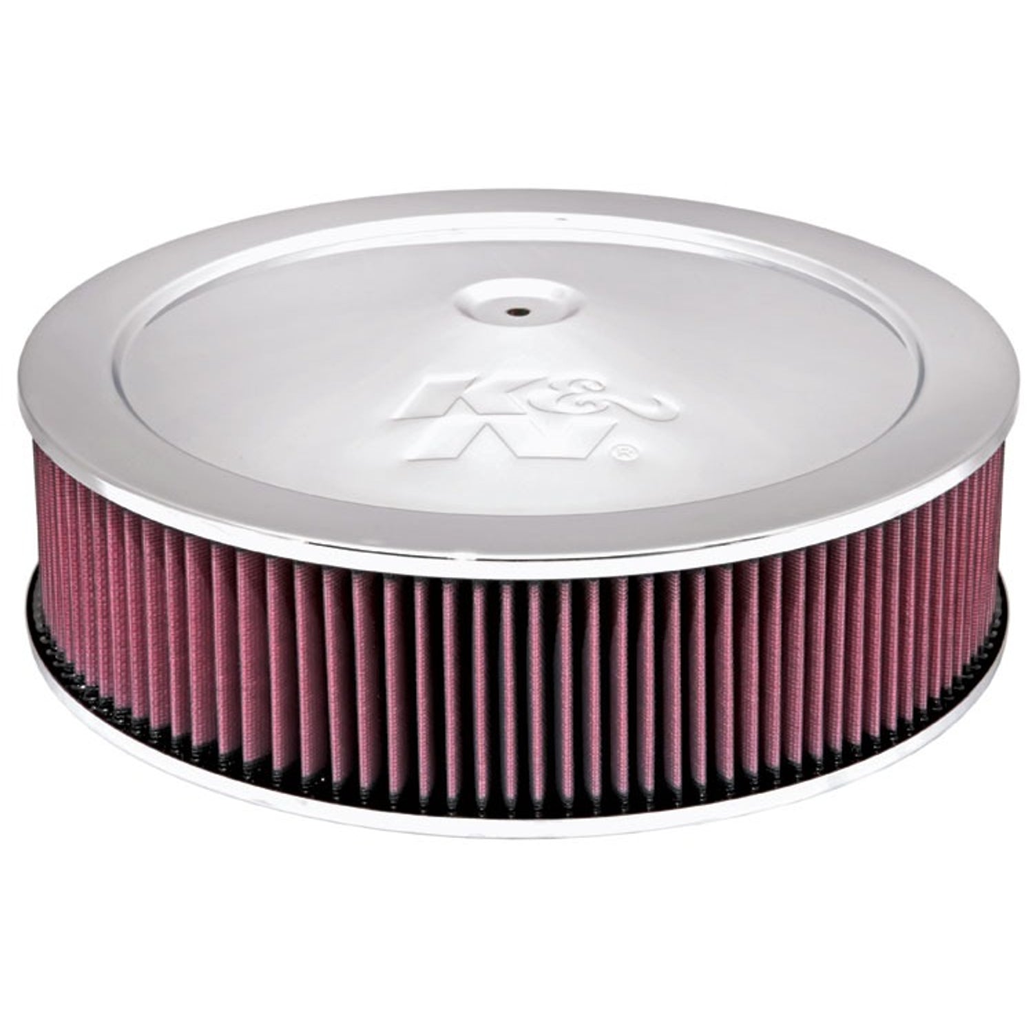 Round Air Filter Assembly <br> Universal Fit