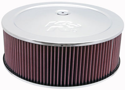Round Air Filter Assembly <br> Universal Fit