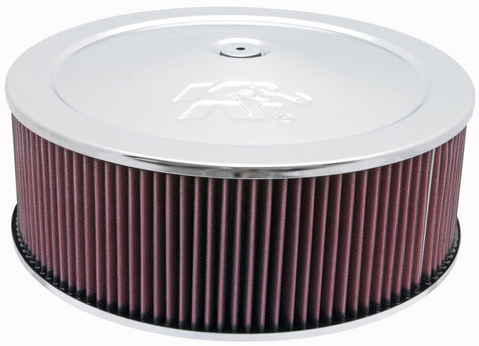 Round Air Filter Assembly <br> Universal Fit