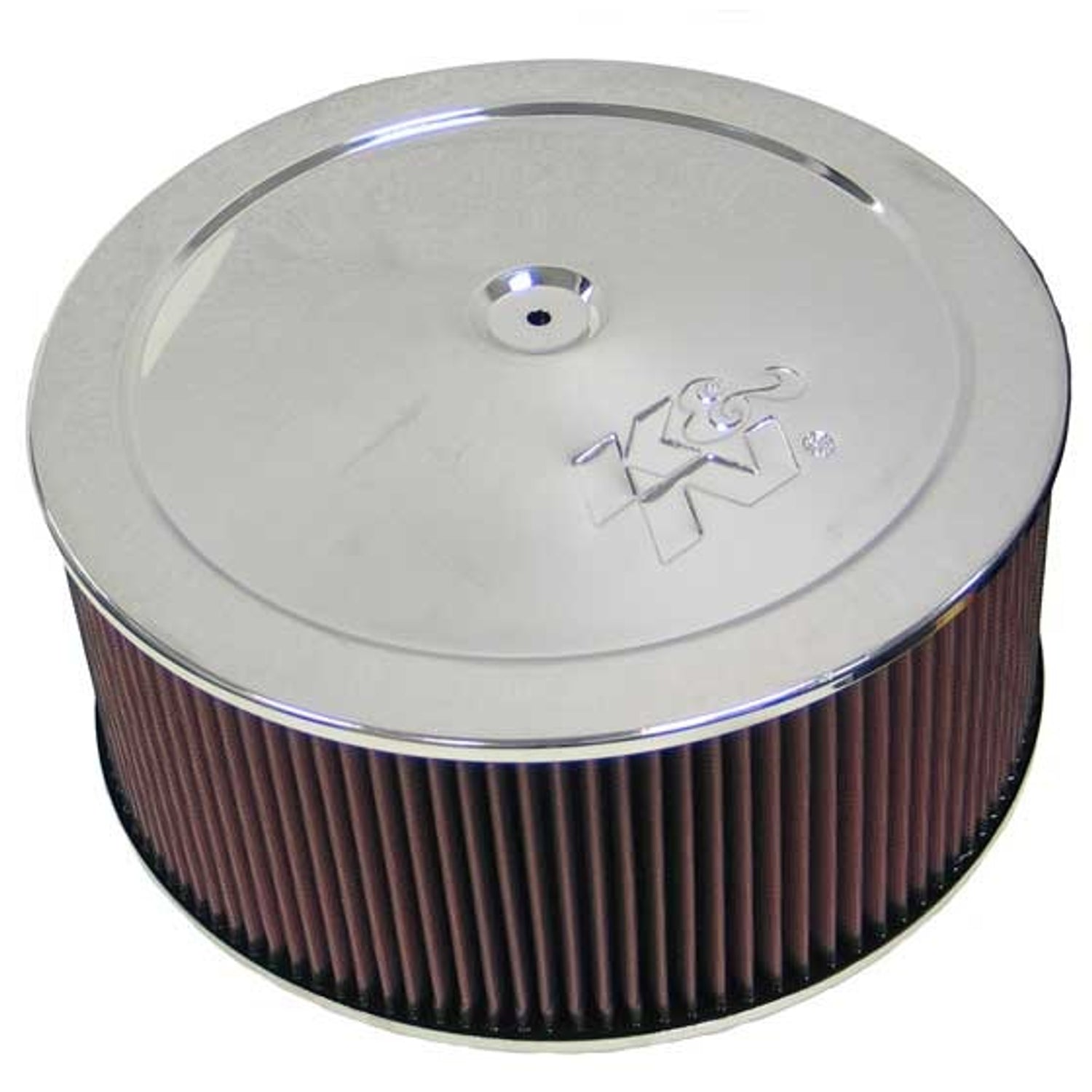 Round Air Filter Assembly <br> Universal Fit