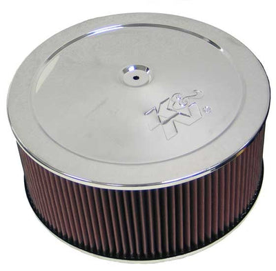 Round Air Filter Assembly <br> Universal Fit