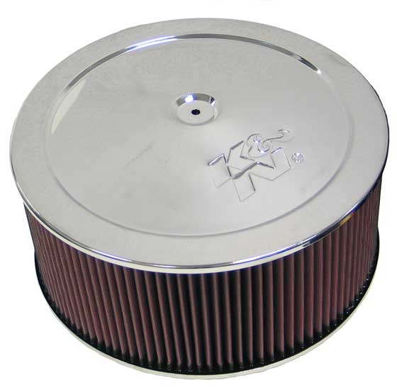 Round Air Filter Assembly <br> Universal Fit