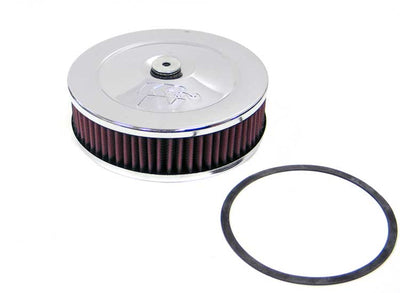 Round Air Filter Assembly <br> Universal Fit