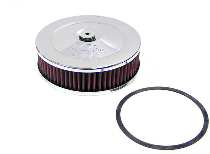 Round Air Filter Assembly <br> Universal Fit