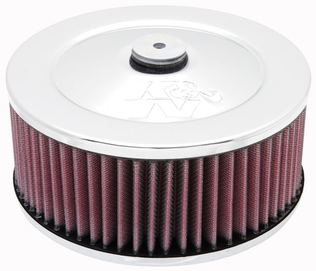 Round Air Filter Assembly <br> Universal Fit