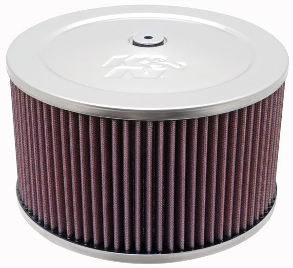 Round Air Filter Assembly <br> Universal Fit