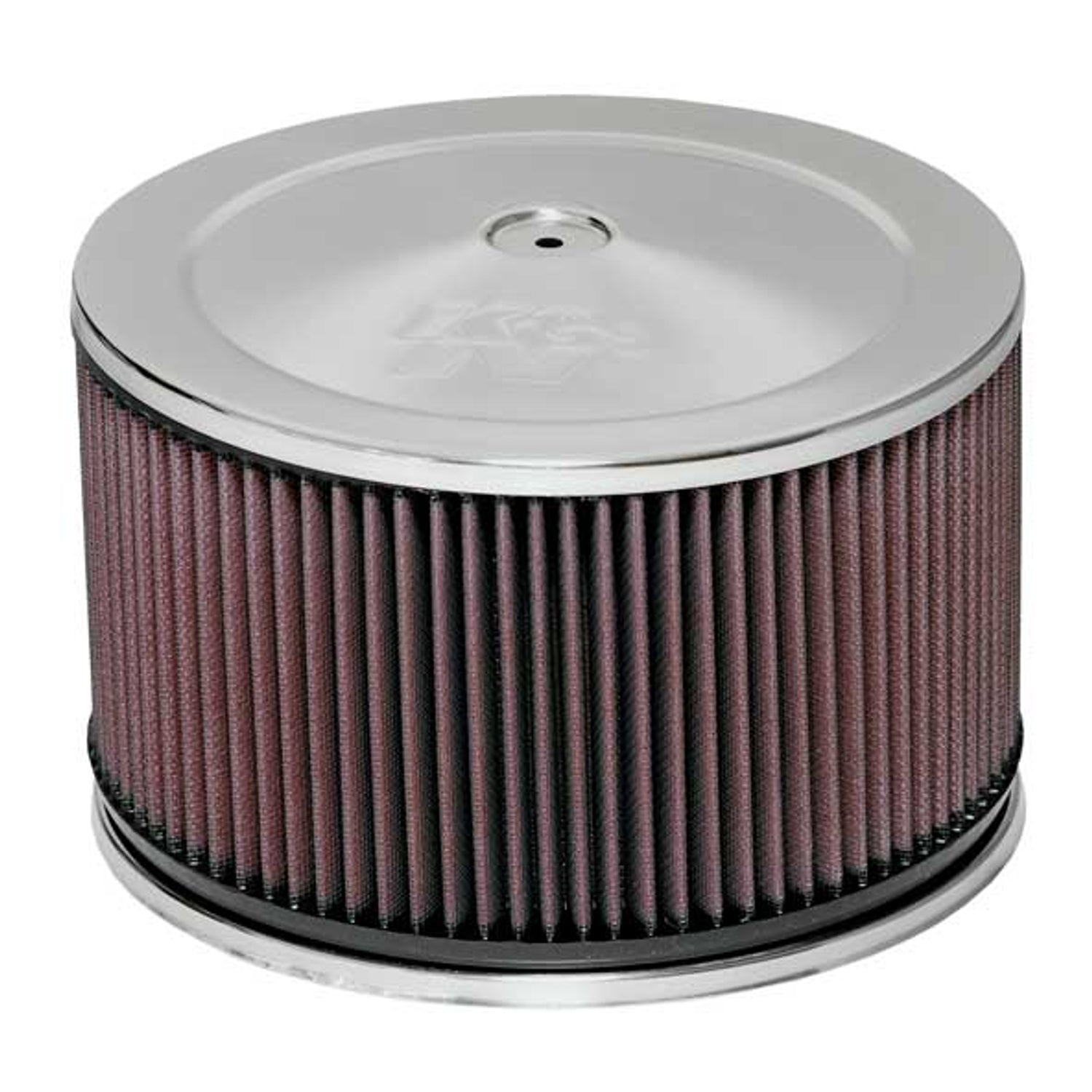 Round Air Filter Assembly <br> Universal Fit