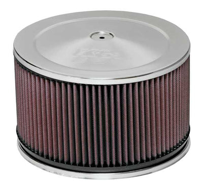 Round Air Filter Assembly <br> Universal Fit