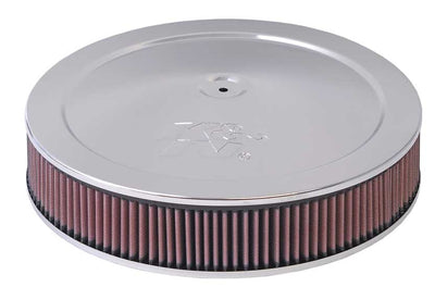 Round Air Filter Assembly <br> Universal Fit