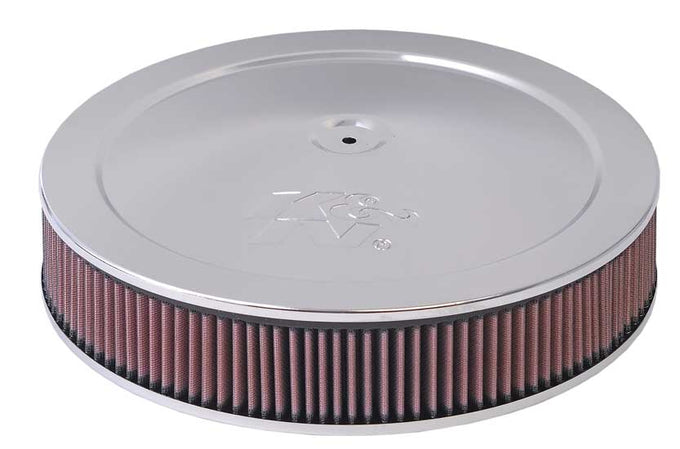 Round Air Filter Assembly <br> Universal Fit