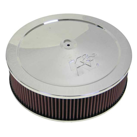 Round Air Filter Assembly <br> Universal Fit