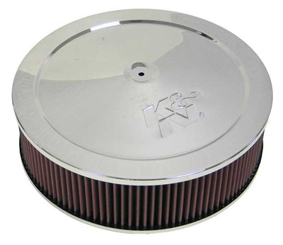 Round Air Filter Assembly <br> Universal Fit