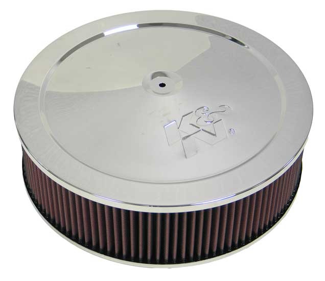 Round Air Filter Assembly <br> Universal Fit