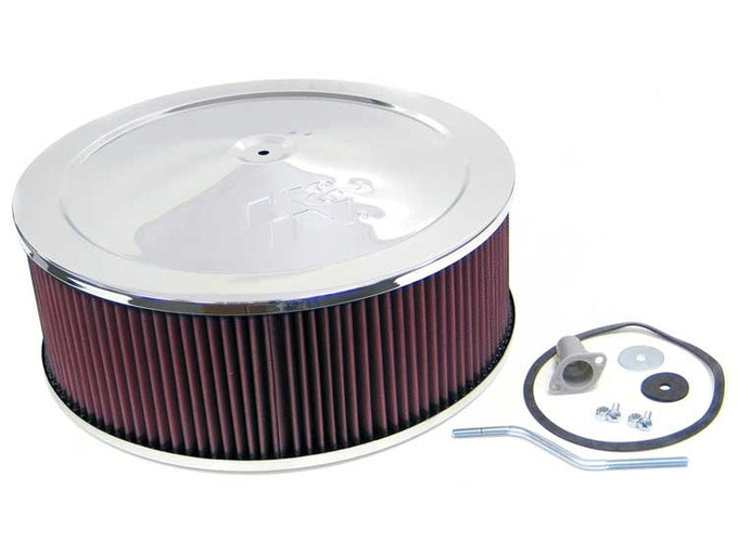 Round Air Filter Assembly <br> Universal Fit