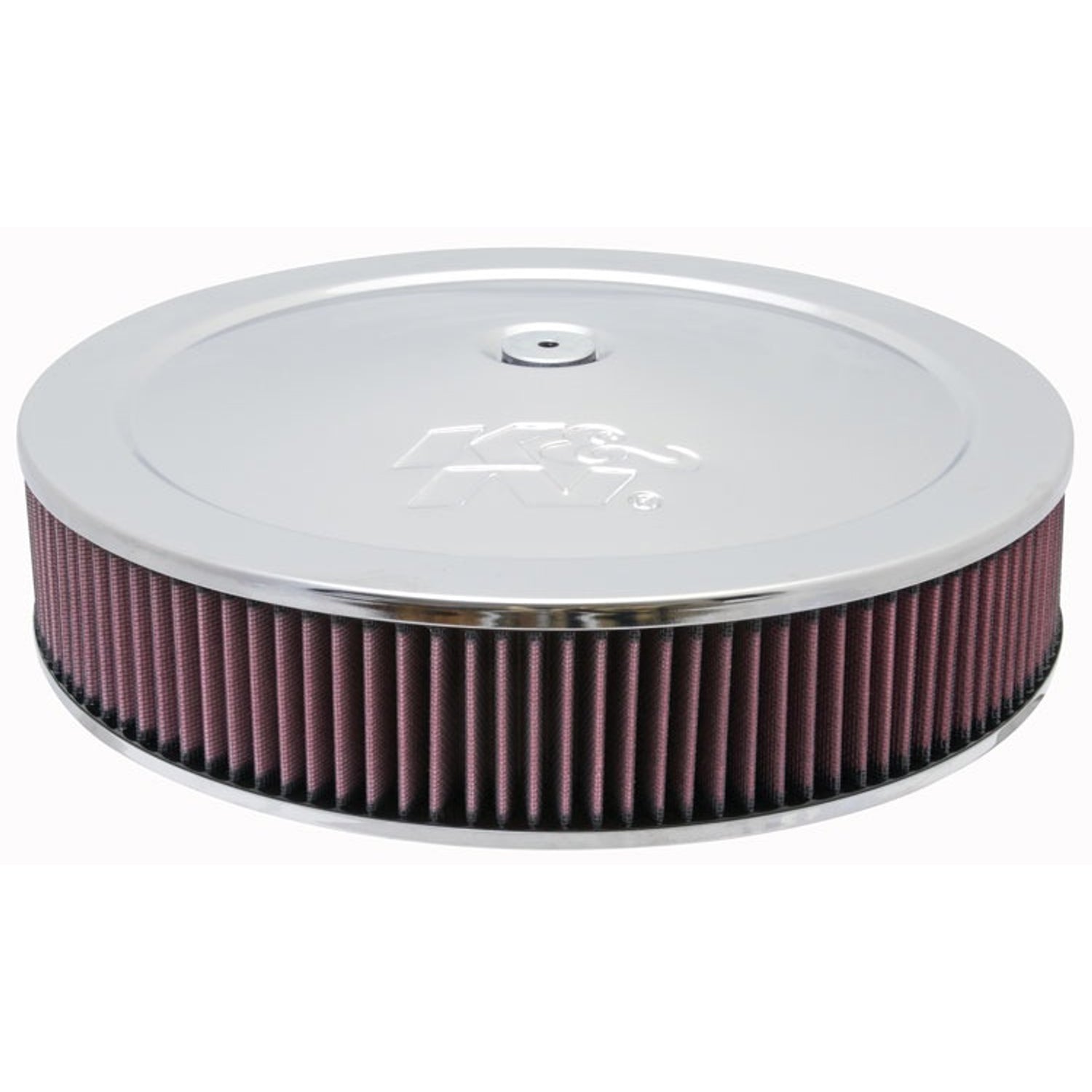 Round Air Filter Assembly <br> Universal Fit