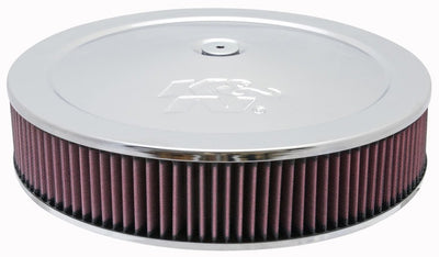 Round Air Filter Assembly <br> Universal Fit