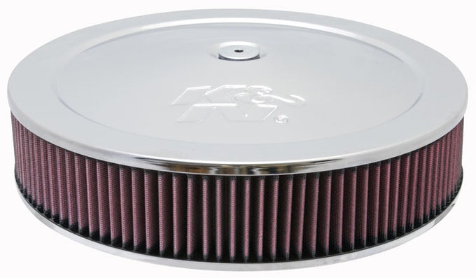 Round Air Filter Assembly <br> Universal Fit