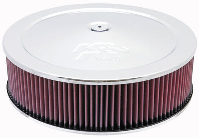 Round Air Filter Assembly <br> Universal Fit