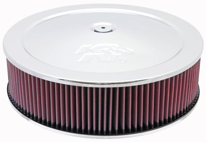 Round Air Filter Assembly <br> Universal Fit