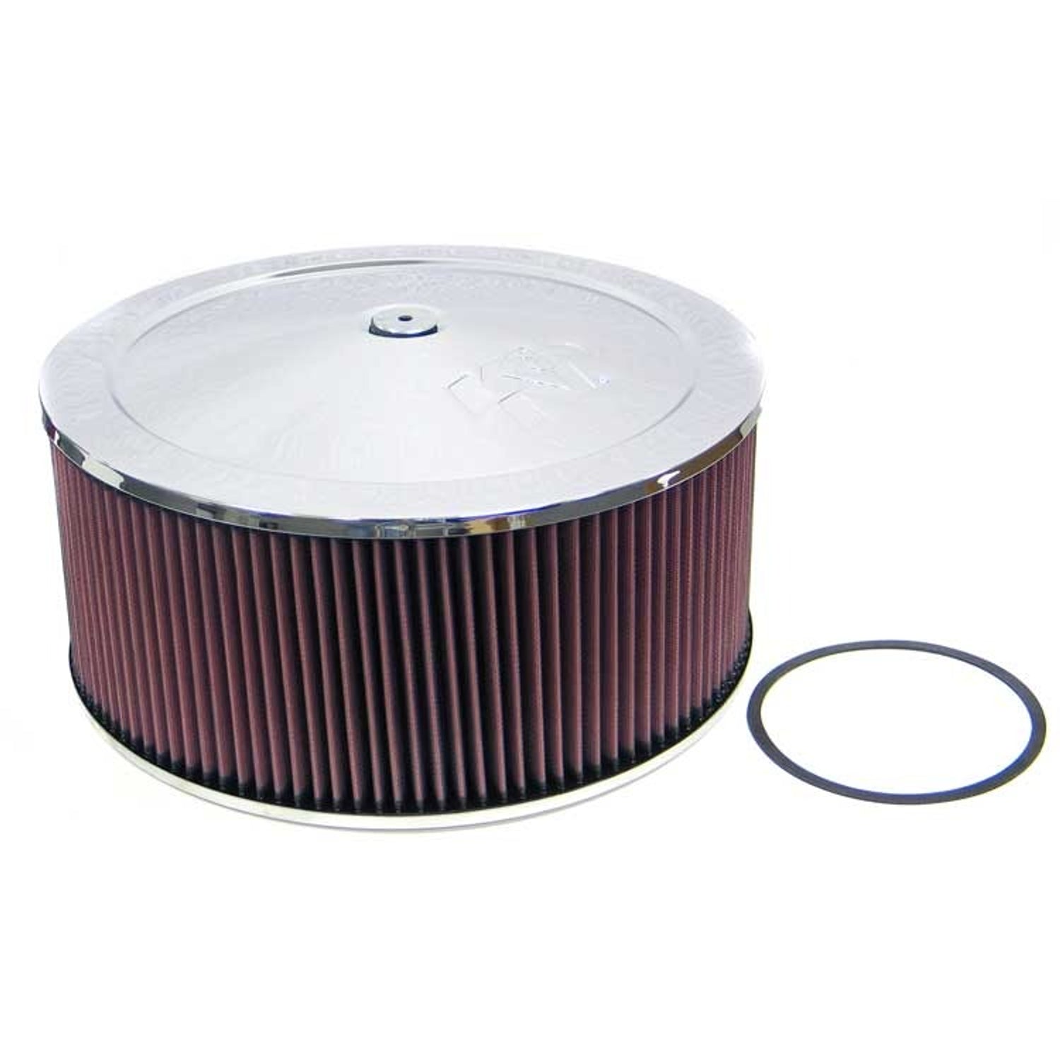 Round Air Filter Assembly <br> Universal Fit