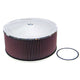Round Air Filter Assembly <br> Universal Fit