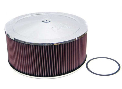Round Air Filter Assembly <br> Universal Fit