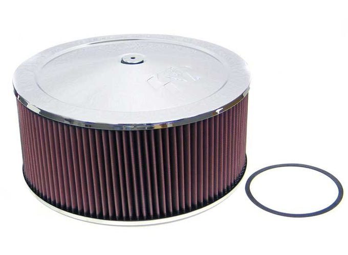 Round Air Filter Assembly <br> Universal Fit