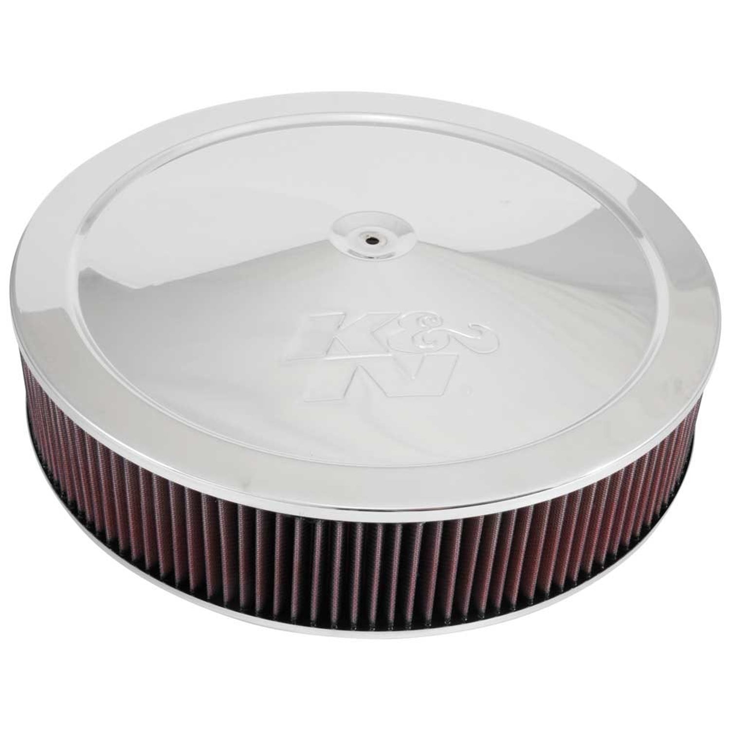 Round Air Filter Assembly <br> Universal Fit