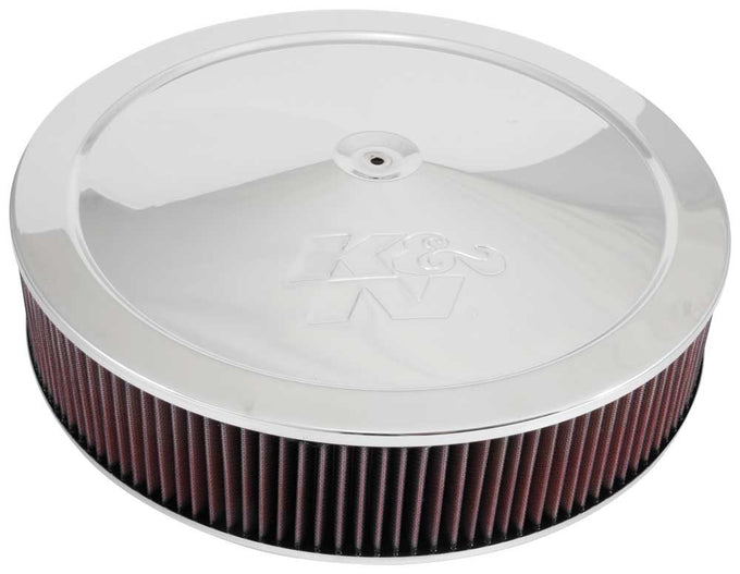 Round Air Filter Assembly <br> Universal Fit