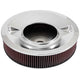 Round Air Filter Assembly <br> Universal Fit