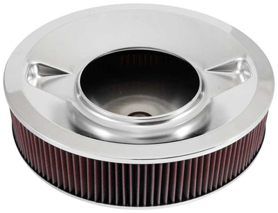 Round Air Filter Assembly <br> Universal Fit