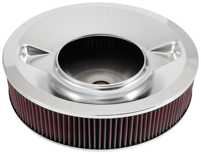 Round Air Filter Assembly <br> Universal Fit