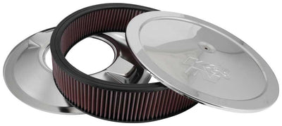 Round Air Filter Assembly <br> Universal Fit