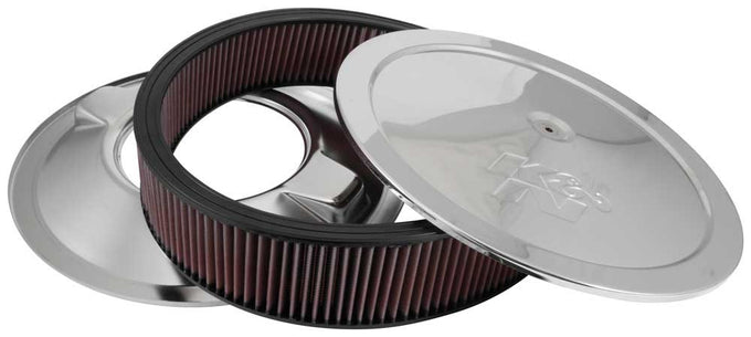 Round Air Filter Assembly <br> Universal Fit