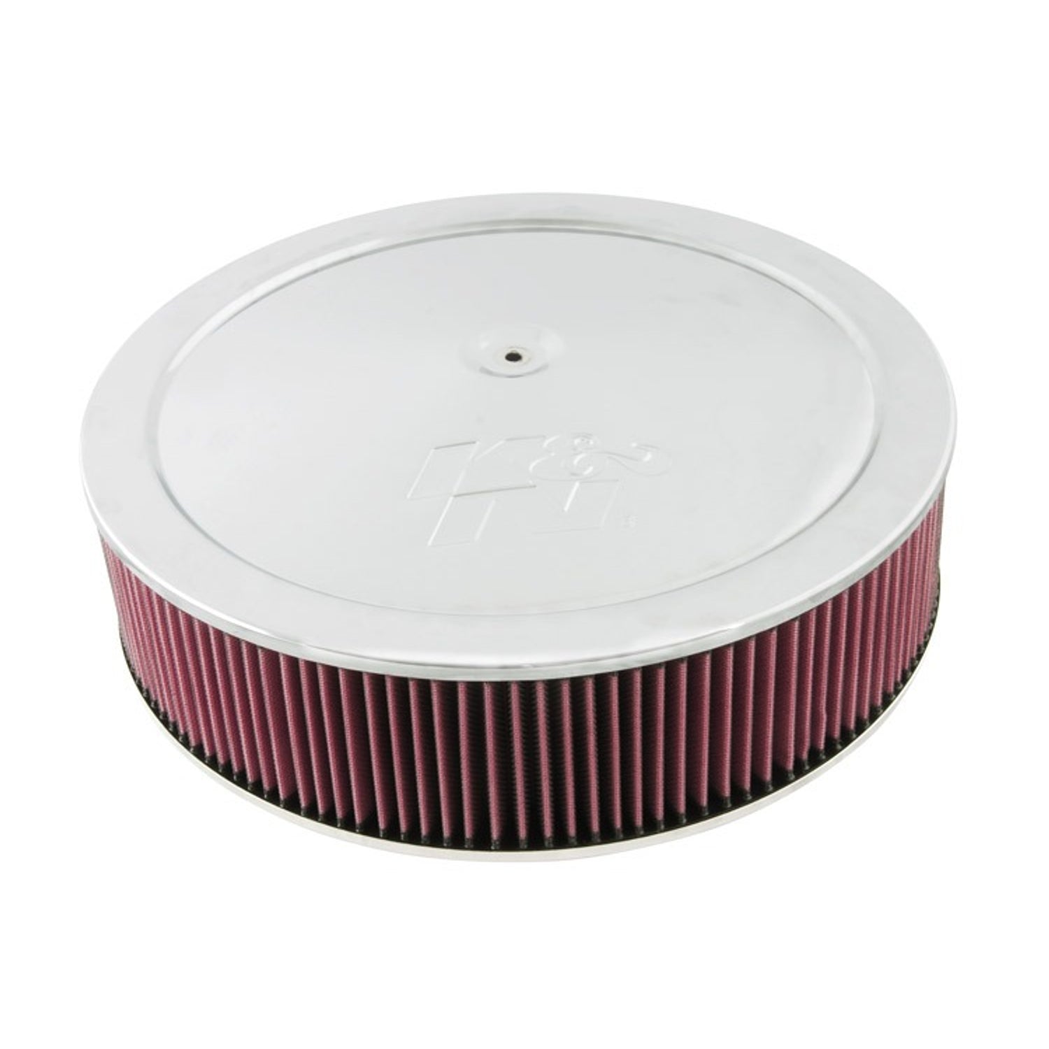 Round Air Filter Assembly <br> Universal Fit