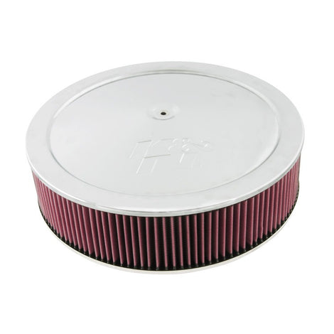 Round Air Filter Assembly <br> Universal Fit
