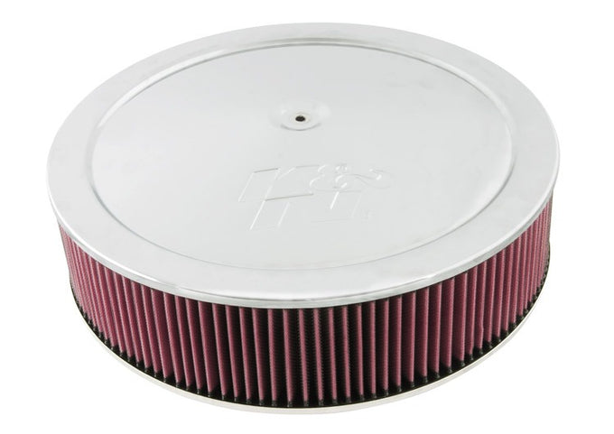 Round Air Filter Assembly <br> Universal Fit