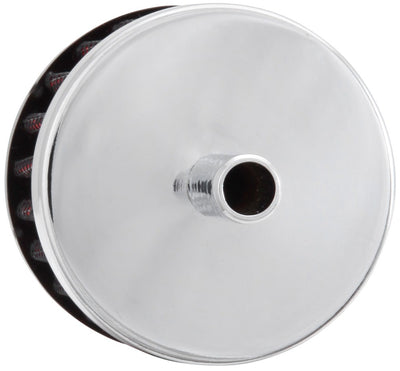 Steel Base Crankcase Vent Filter <br> Universal Fit