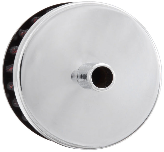 Steel Base Crankcase Vent Filter <br> Universal Fit