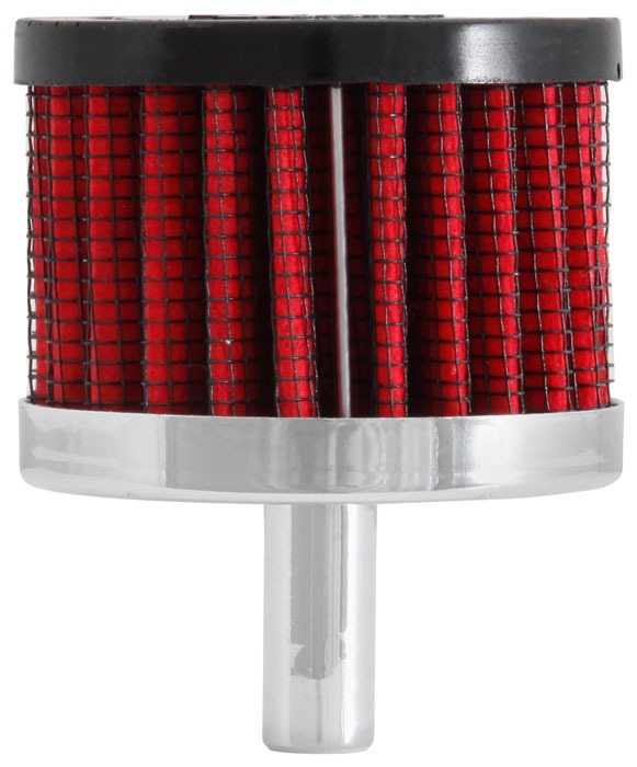 Steel Base Crankcase Vent Filter <br> Universal Fit