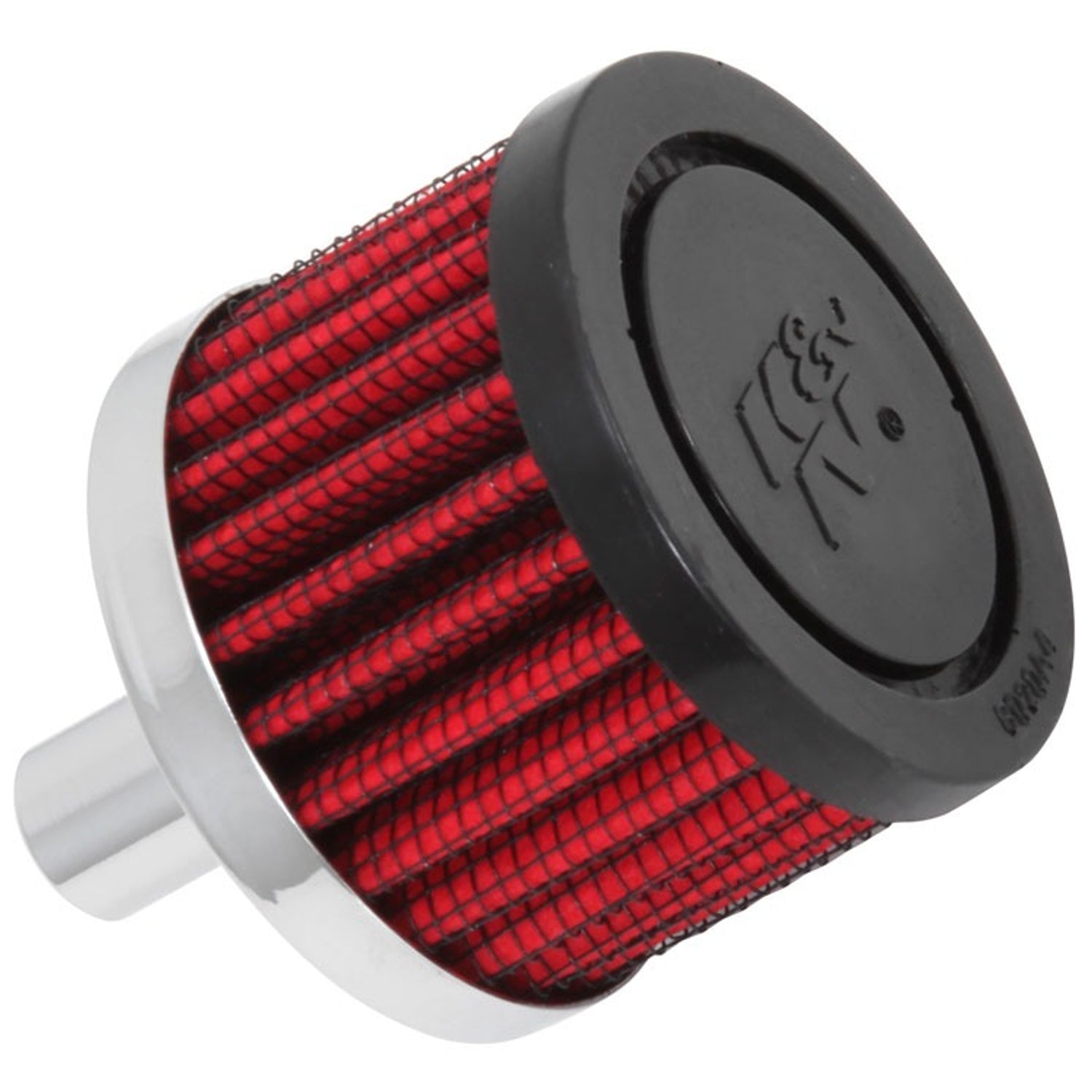 Steel Base Crankcase Vent Filter <br> Universal Fit