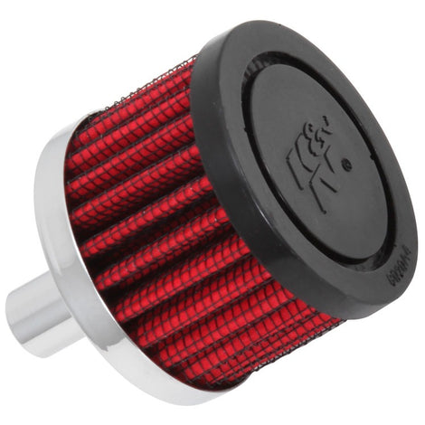 Steel Base Crankcase Vent Filter <br> Universal Fit