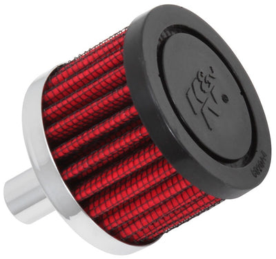 Steel Base Crankcase Vent Filter <br> Universal Fit