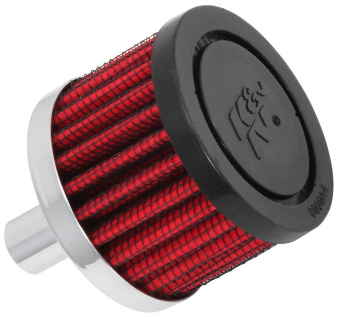 Steel Base Crankcase Vent Filter <br> Universal Fit